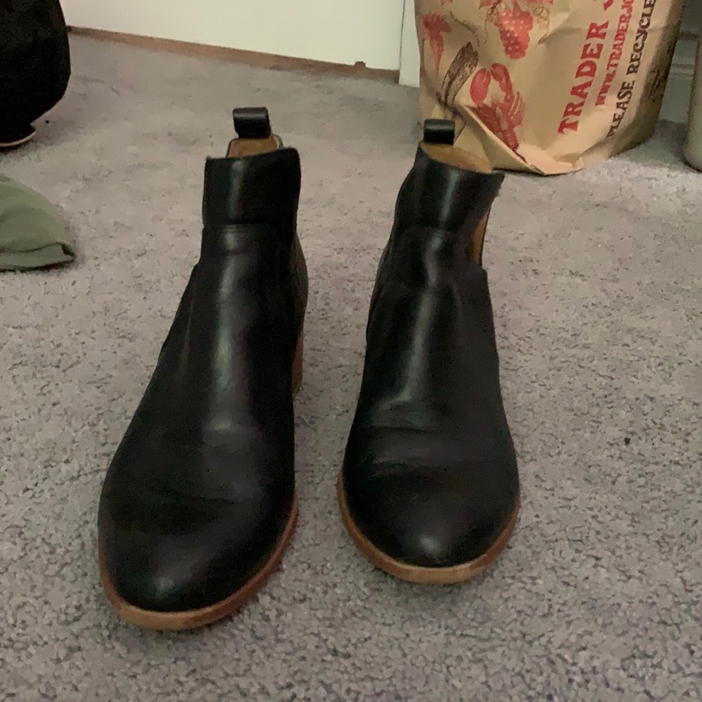 Black booties
